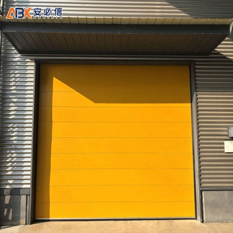 宜春市垂直滑升门